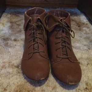 Brown boots❤️